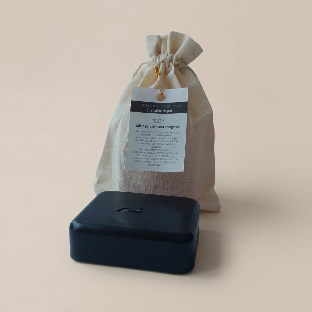 PROTECCIÓN & ESCUDO SOAP (Turmalina negra)
